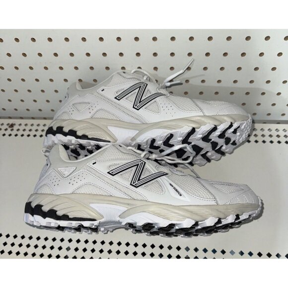 New Balance 610 Nimbus Cloud Black Mens Athletic Trail Running Shoes Size 13